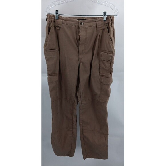 511 Tactical Pants Men's 34x34 Beige Tan Cargo Workwear Pants - Picture 1 of 5